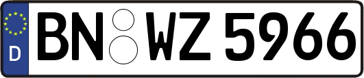 BN-WZ5966