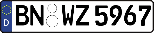 BN-WZ5967