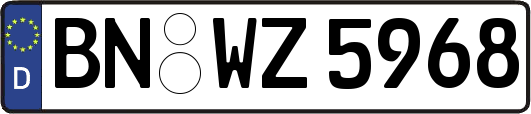 BN-WZ5968