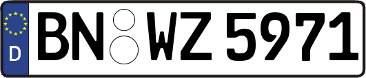 BN-WZ5971