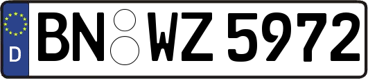BN-WZ5972