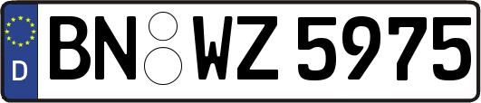 BN-WZ5975