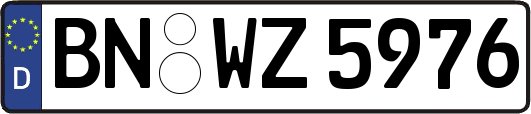 BN-WZ5976