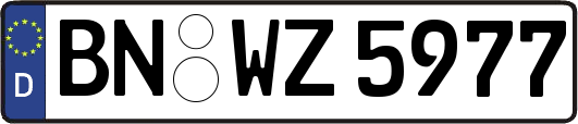 BN-WZ5977