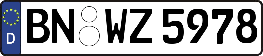 BN-WZ5978