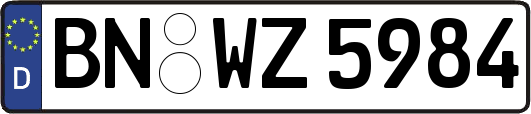 BN-WZ5984