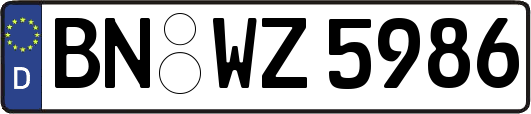 BN-WZ5986