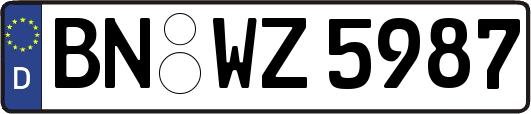 BN-WZ5987