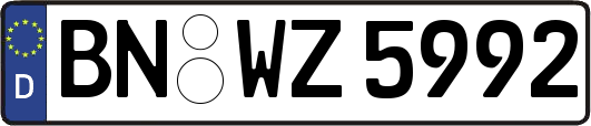 BN-WZ5992