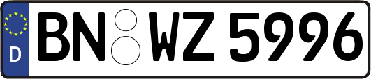 BN-WZ5996