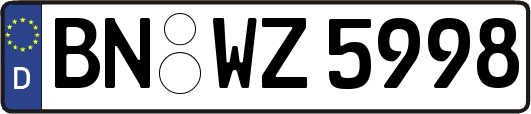 BN-WZ5998