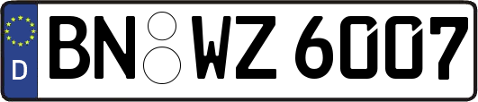 BN-WZ6007