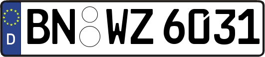 BN-WZ6031
