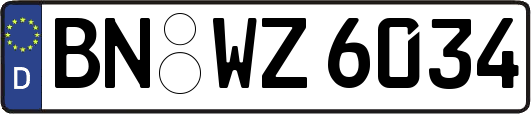 BN-WZ6034