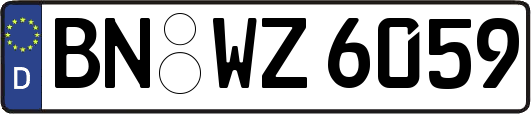BN-WZ6059