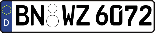 BN-WZ6072