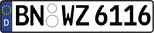 BN-WZ6116