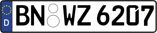BN-WZ6207
