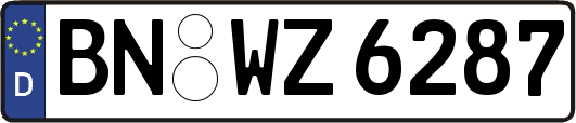 BN-WZ6287