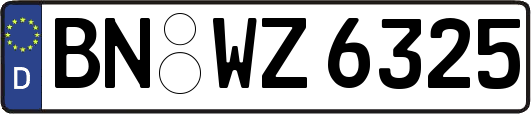 BN-WZ6325