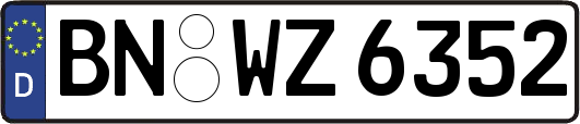 BN-WZ6352