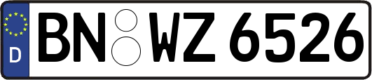 BN-WZ6526