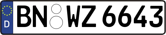 BN-WZ6643