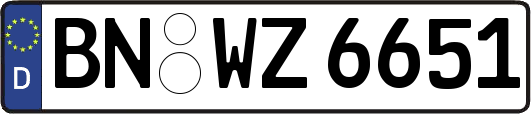 BN-WZ6651