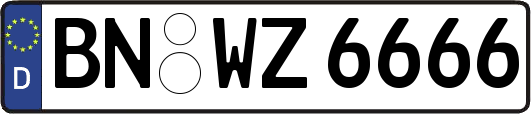 BN-WZ6666
