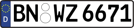 BN-WZ6671