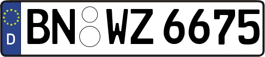 BN-WZ6675