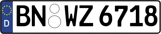 BN-WZ6718