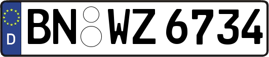 BN-WZ6734