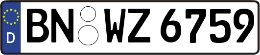 BN-WZ6759