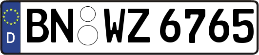 BN-WZ6765
