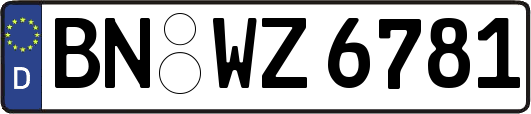 BN-WZ6781