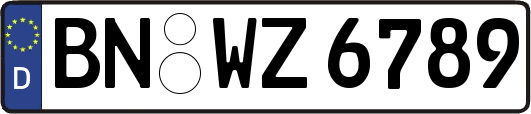 BN-WZ6789