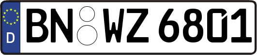 BN-WZ6801