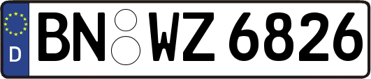 BN-WZ6826