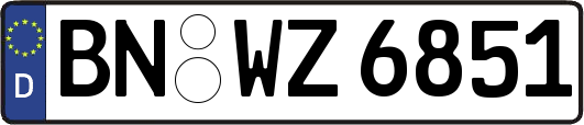 BN-WZ6851