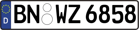 BN-WZ6858