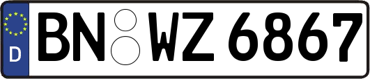 BN-WZ6867