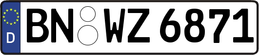 BN-WZ6871