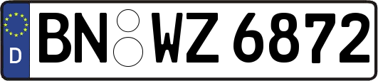 BN-WZ6872