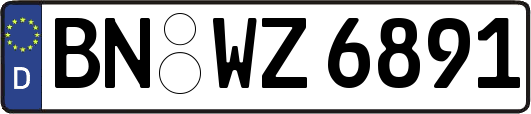 BN-WZ6891