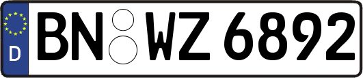 BN-WZ6892