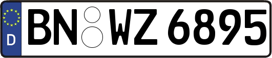 BN-WZ6895