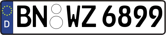 BN-WZ6899