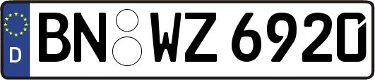 BN-WZ6920
