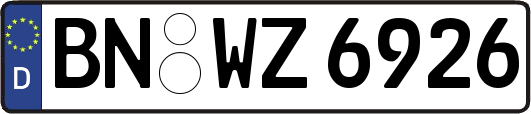 BN-WZ6926
